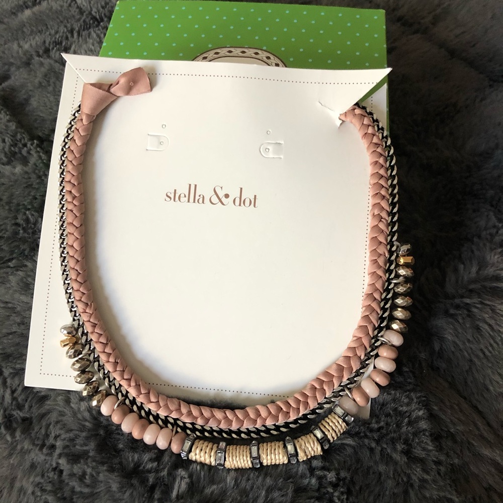 Stella & Dot Chrissie Collar Necklace